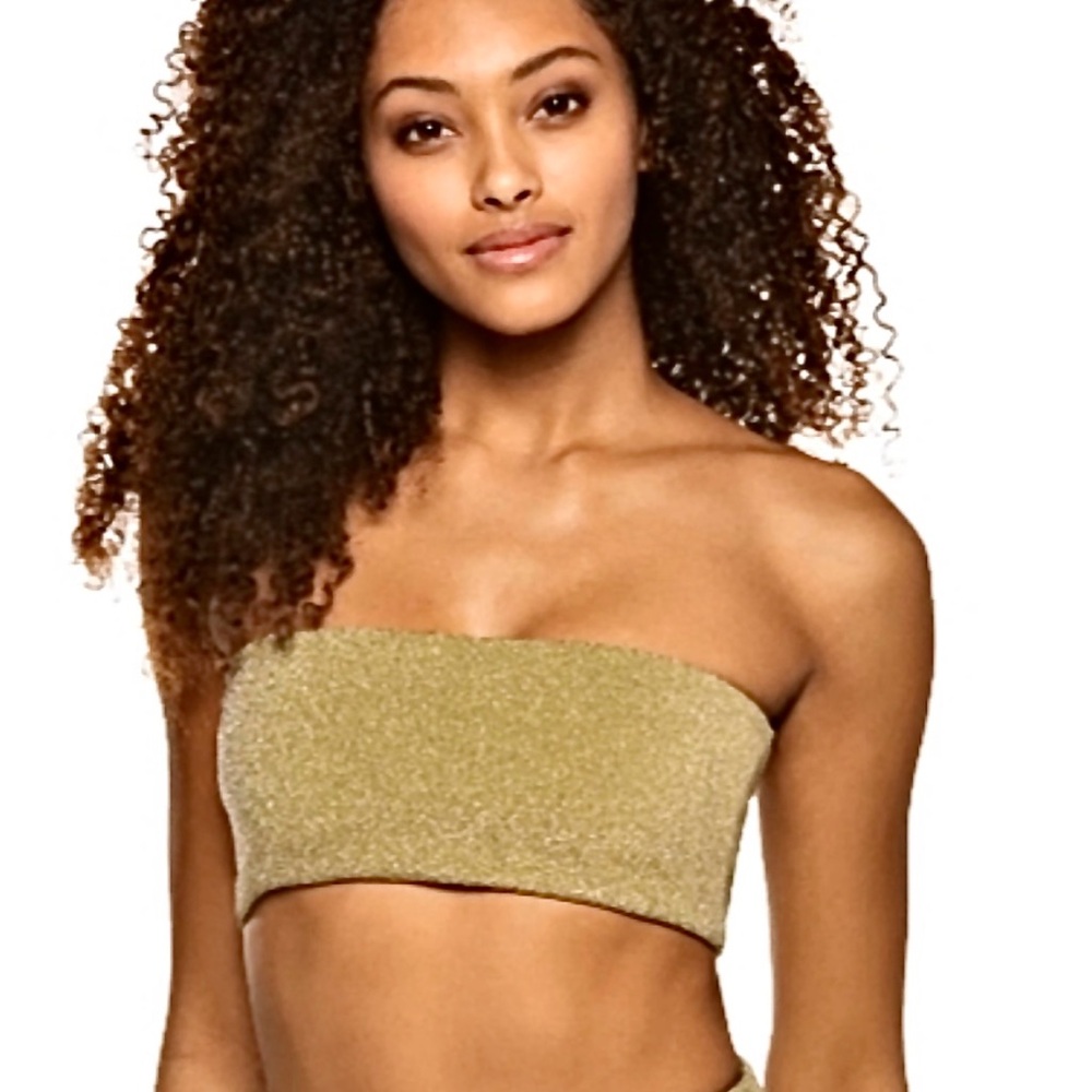 Baobab Bandeau Bikini Top - size XSmall